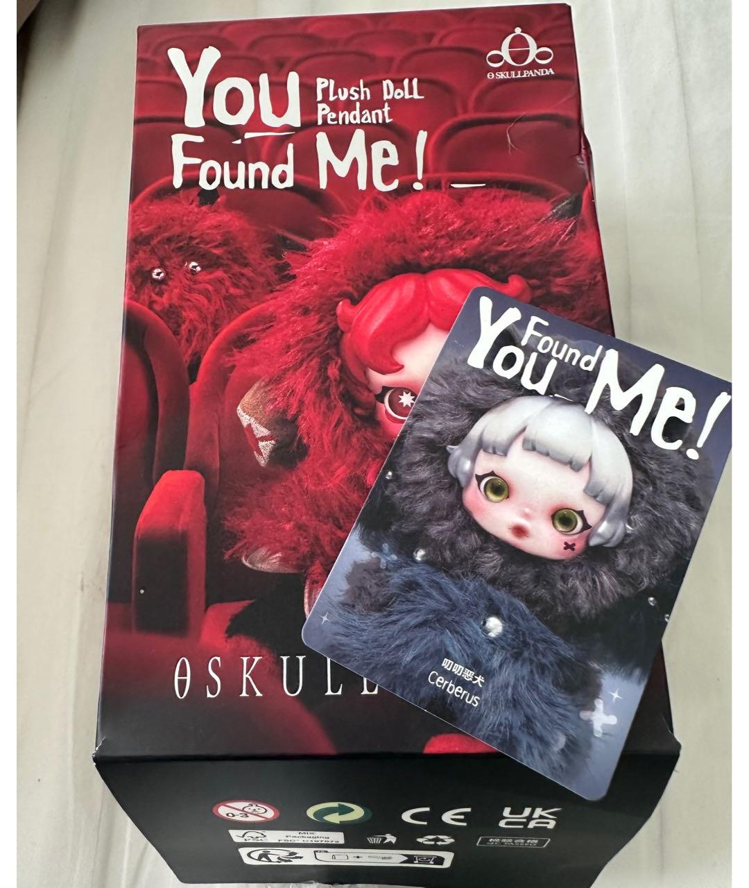 POP MART Темно-синий брелок, фото 3