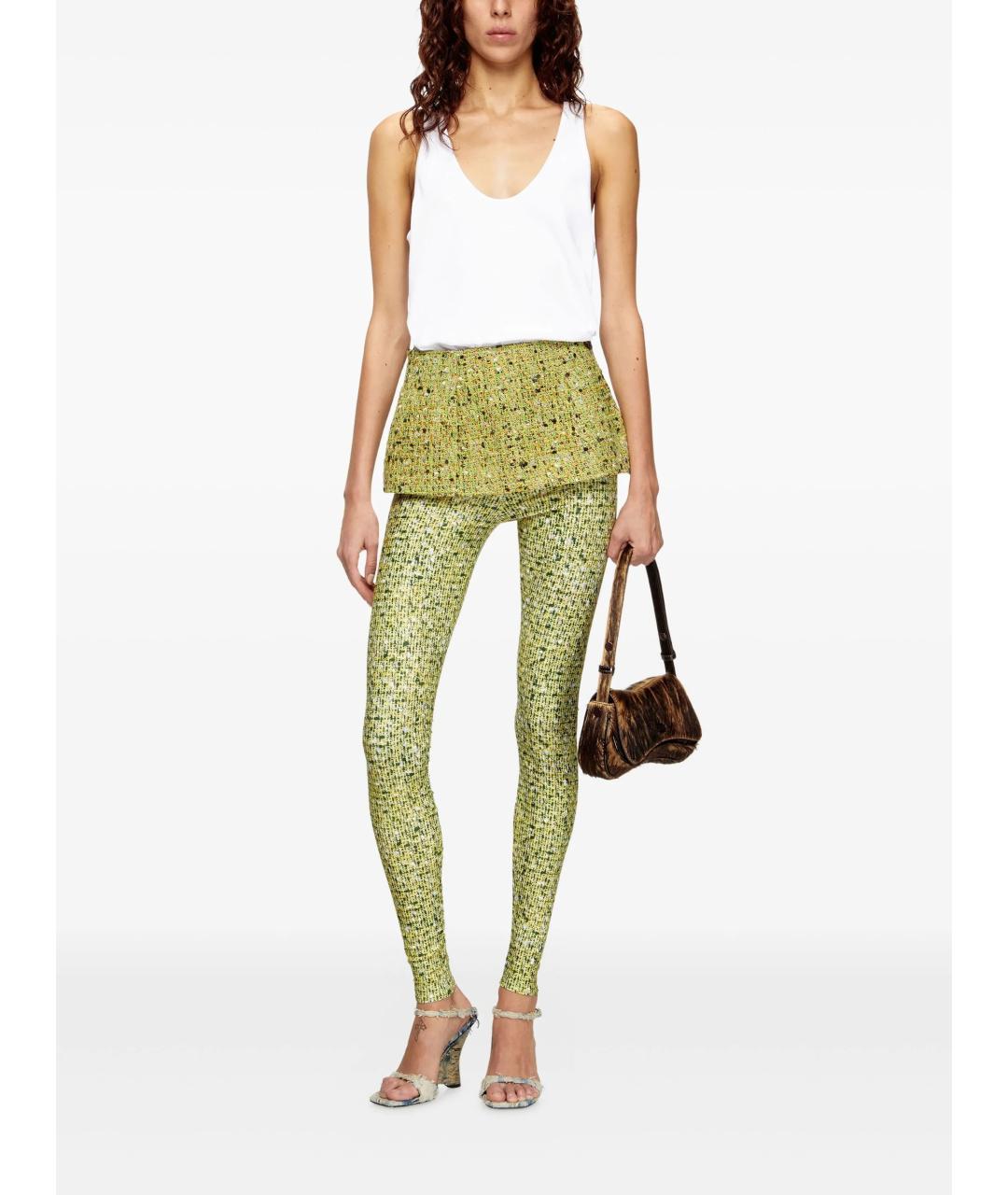 DIESEL Коричневая сумка через плечо, фото 2