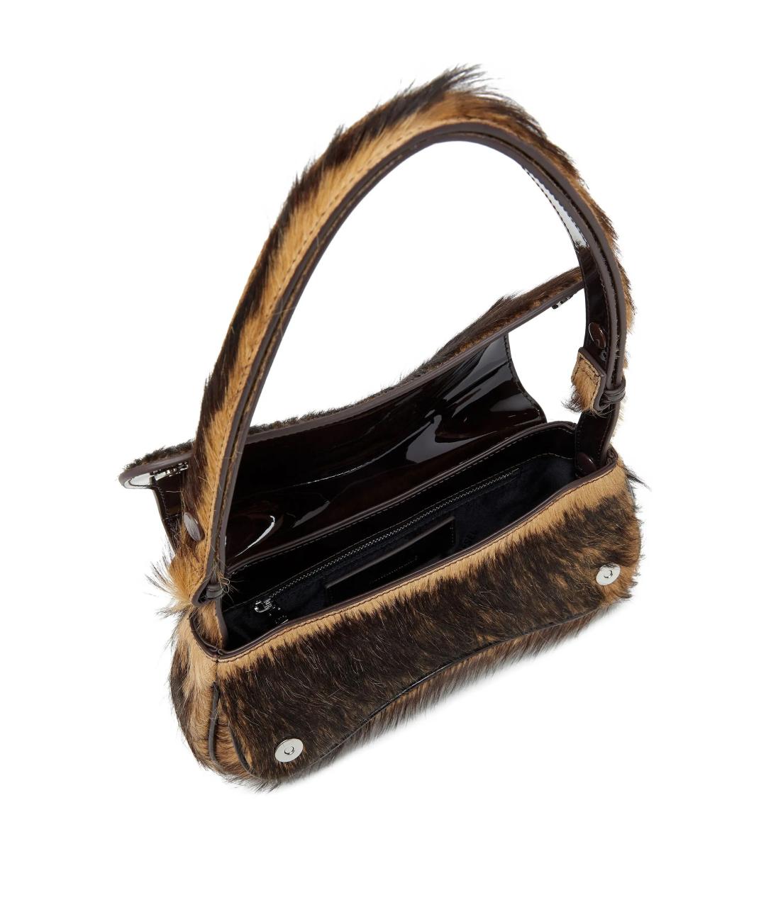 DIESEL Коричневая сумка через плечо, фото 5