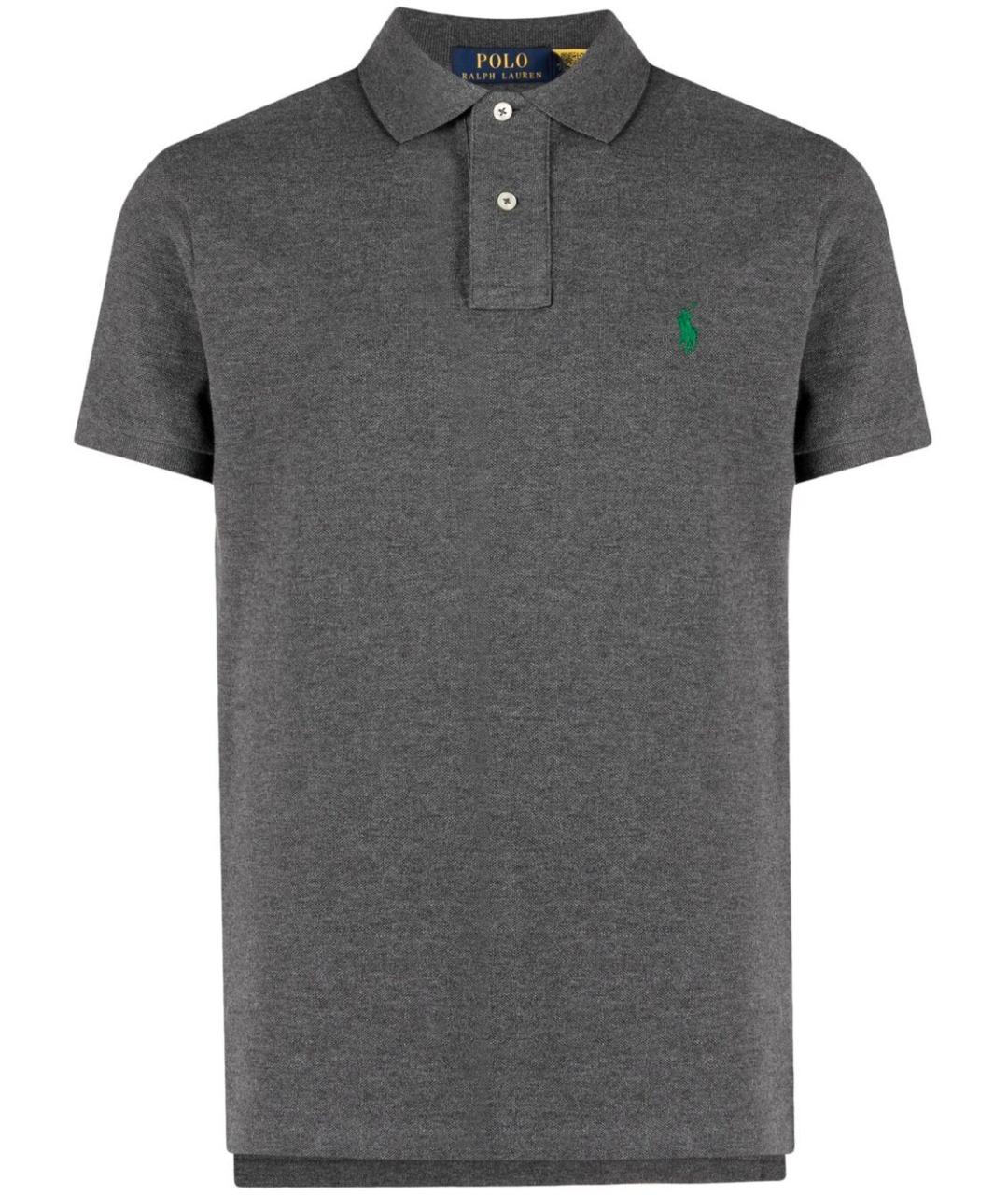 POLO RALPH LAUREN Серая футболка, фото 1