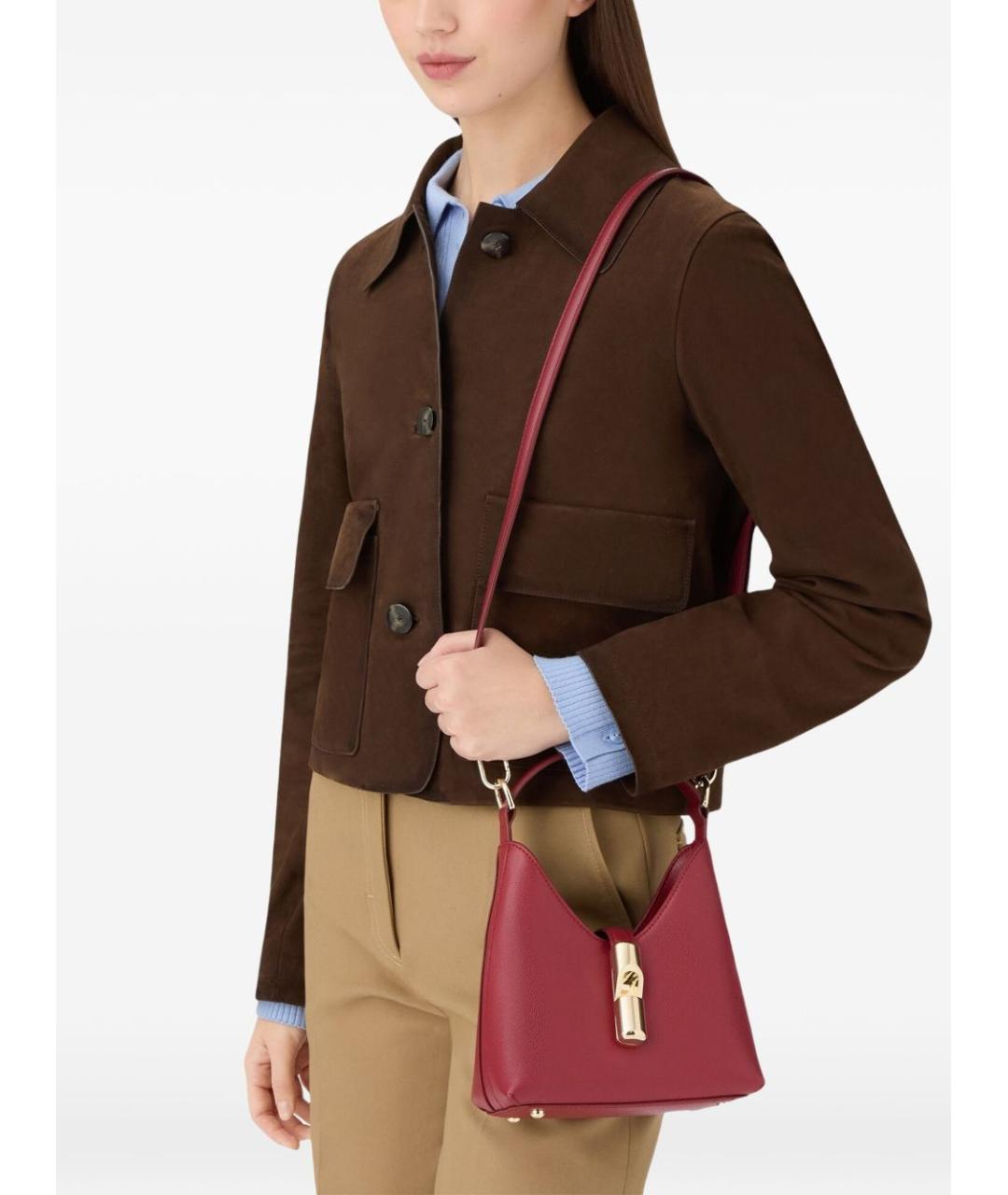 FURLA Кожаная сумка через плечо, фото 3