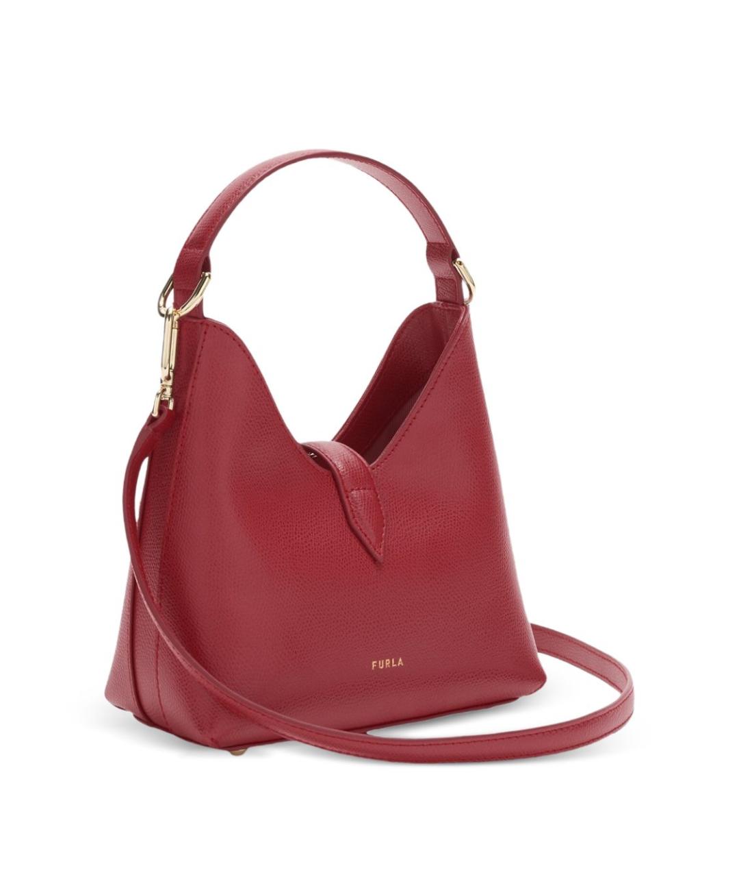 FURLA Кожаная сумка через плечо, фото 5