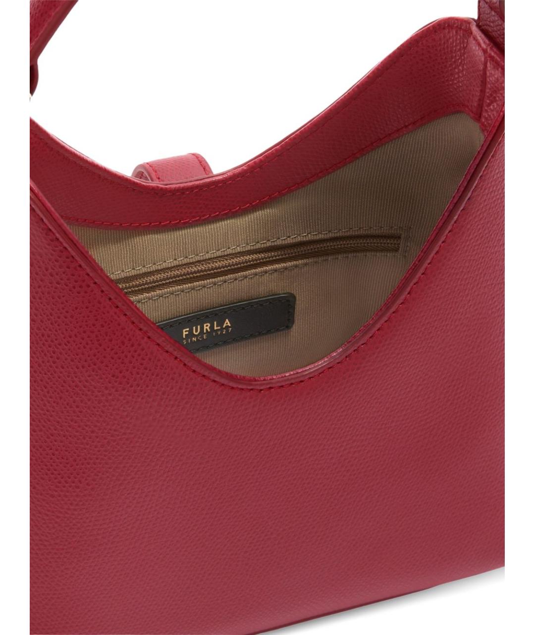 FURLA Кожаная сумка через плечо, фото 4