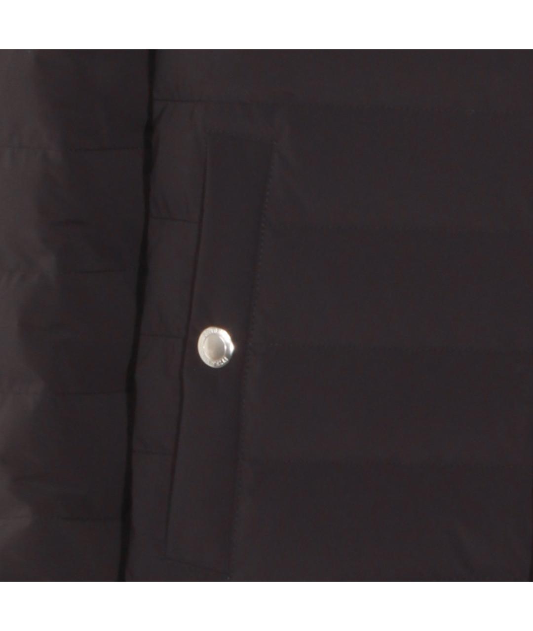 BRUNELLO CUCINELLI Черная полиамидовая куртка, фото 3