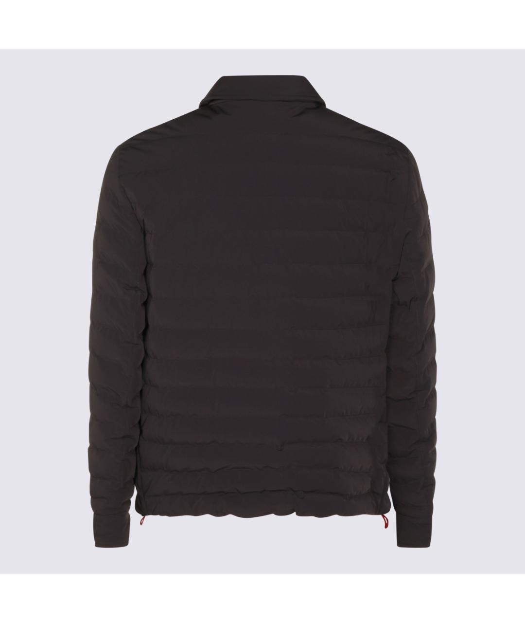 BRUNELLO CUCINELLI Черная полиамидовая куртка, фото 2