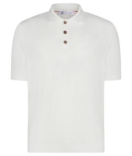 BRUNELLO CUCINELLI Поло с коротким рукавом