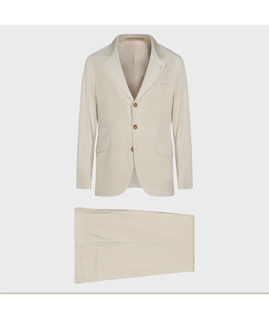 BRUNELLO CUCINELLI Классический костюм, фото 7