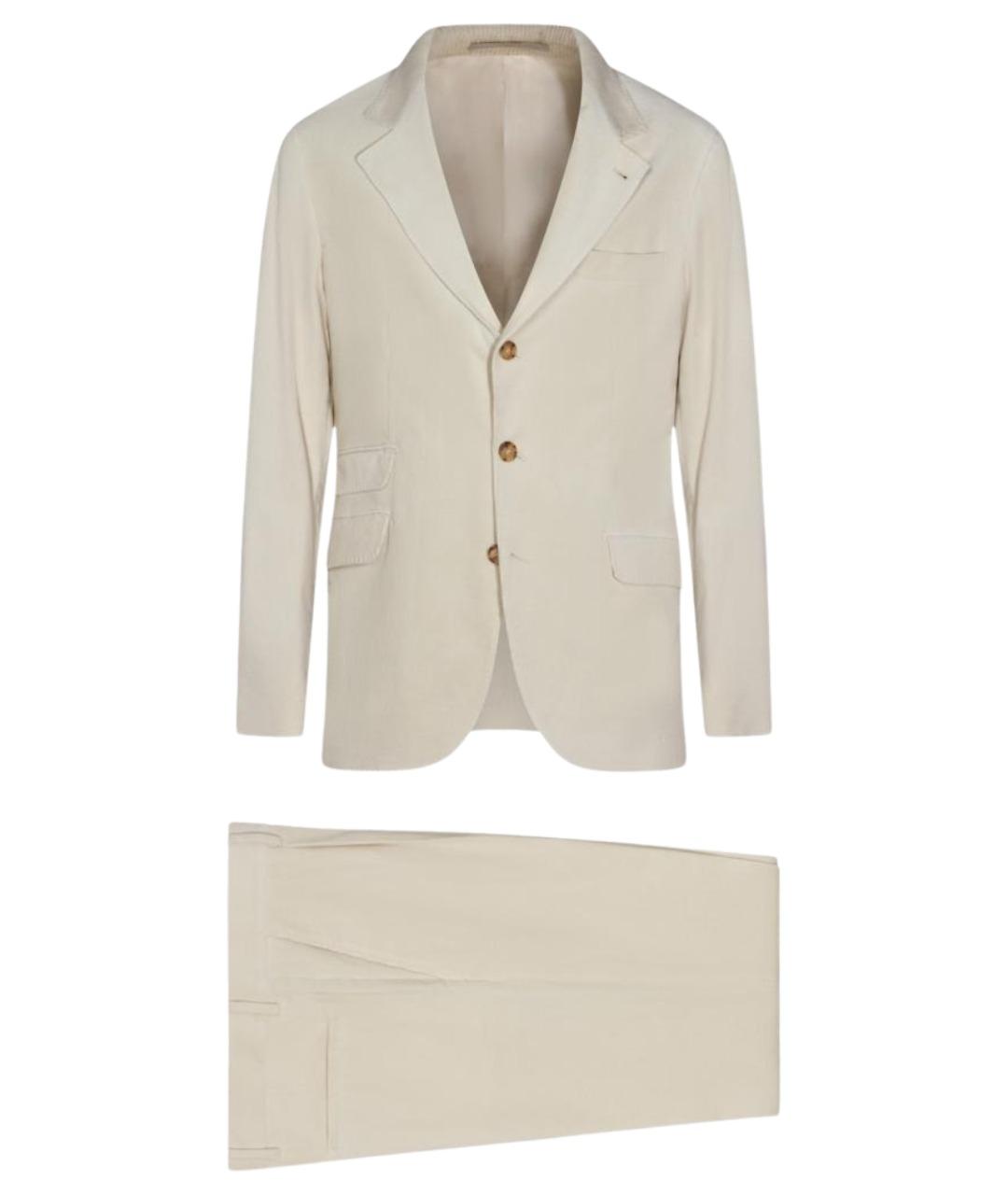 BRUNELLO CUCINELLI Классический костюм, фото 1