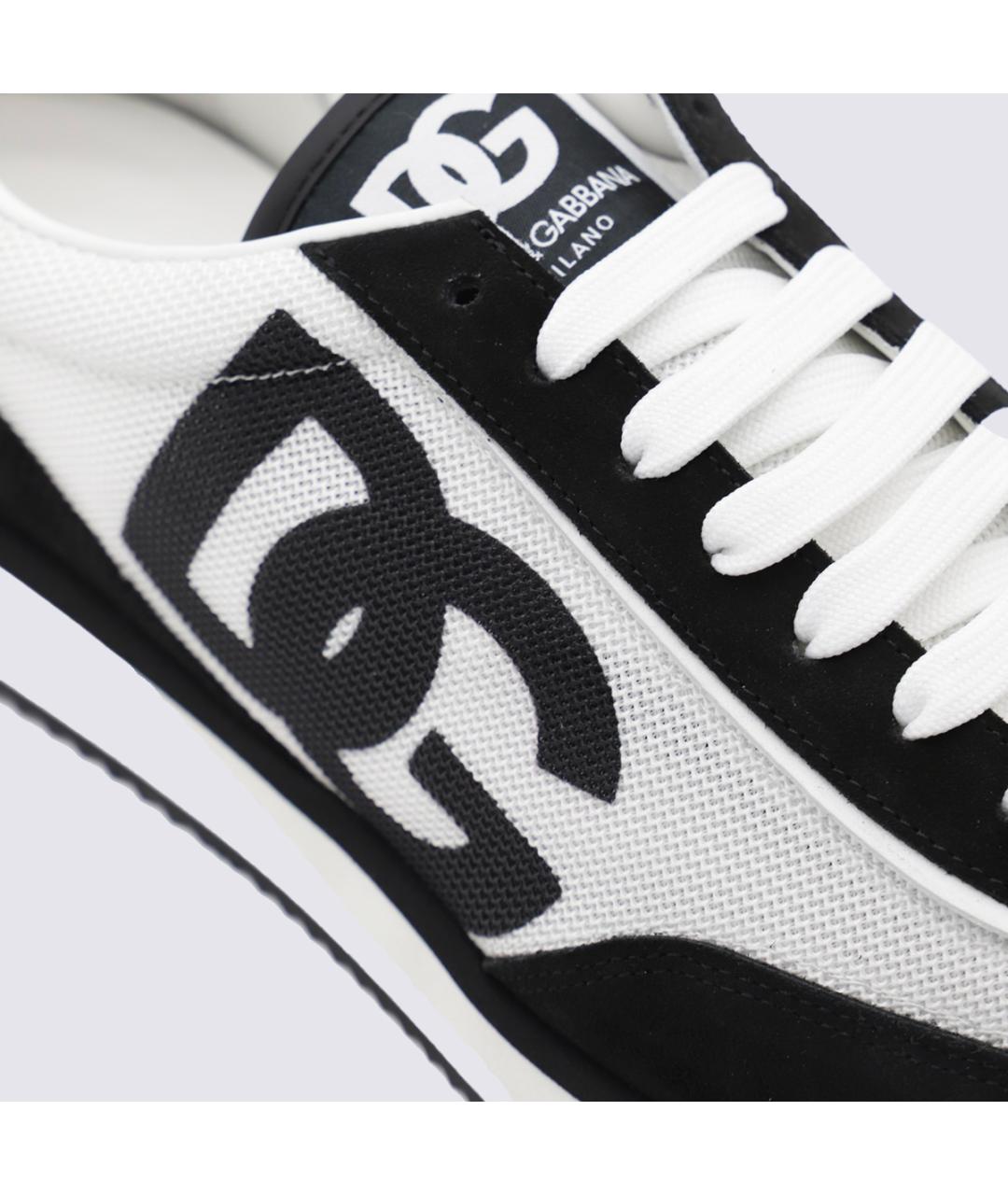 DOLCE&GABBANA Мульти низкие кроссовки / кеды, фото 4