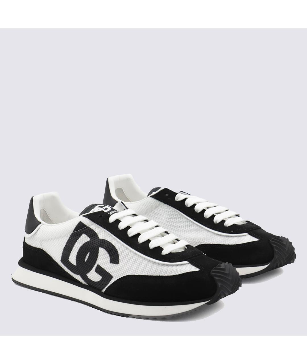 DOLCE&GABBANA Мульти низкие кроссовки / кеды, фото 3