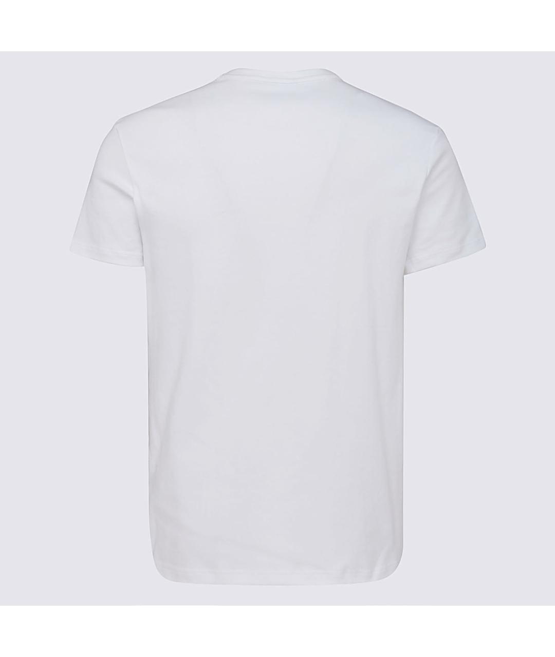 TOM FORD Белая хлопковая футболка, фото 2