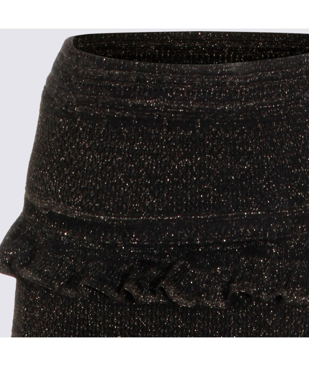 ZIMMERMANN Черная хлопковая юбка макси, фото 3