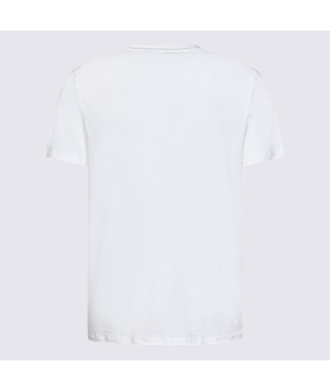 TOM FORD Белая хлопковая футболка, фото 2