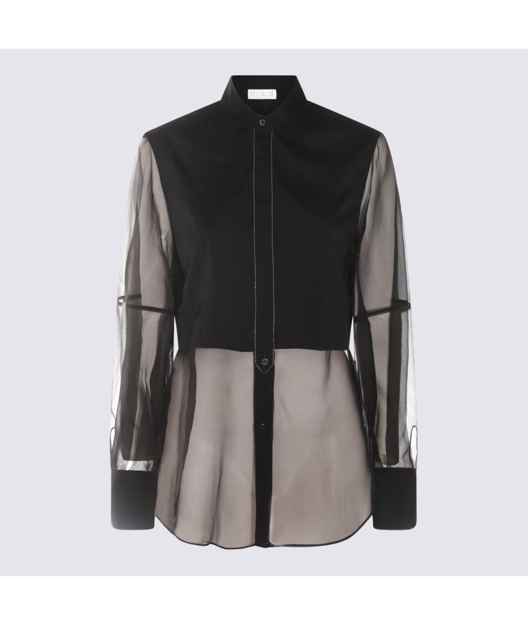 BRUNELLO CUCINELLI Мульти хлопковая рубашка, фото 3