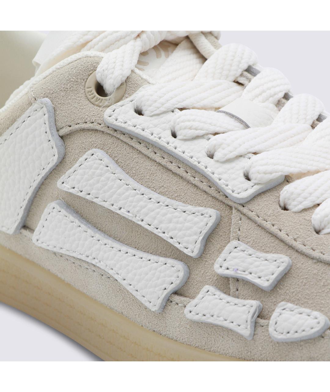 AMIRI Бежевые замшевые кроссовки, фото 4