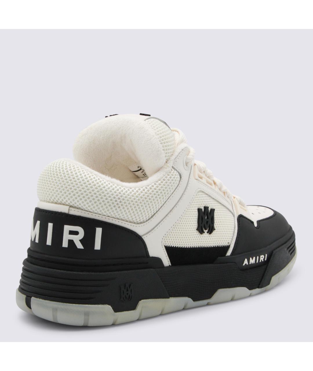 AMIRI Черные низкие кроссовки / кеды, фото 3