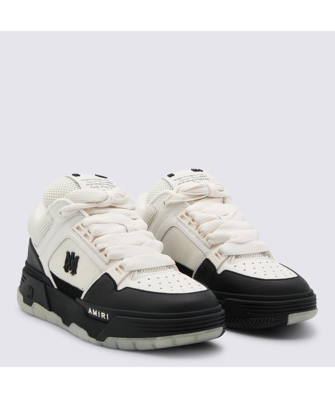 AMIRI Черные низкие кроссовки / кеды, фото 2