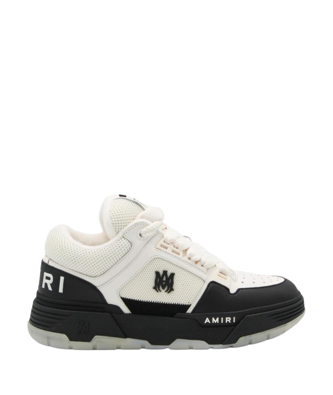 AMIRI Черные низкие кроссовки / кеды, фото 1