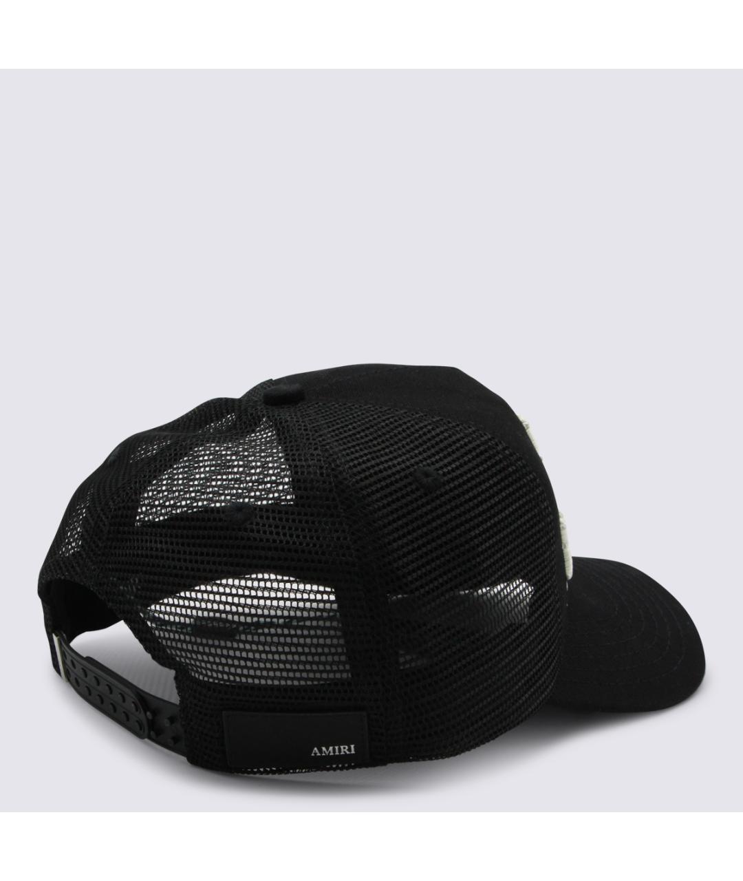 AMIRI Черная хлопковая кепка/бейсболка, фото 2