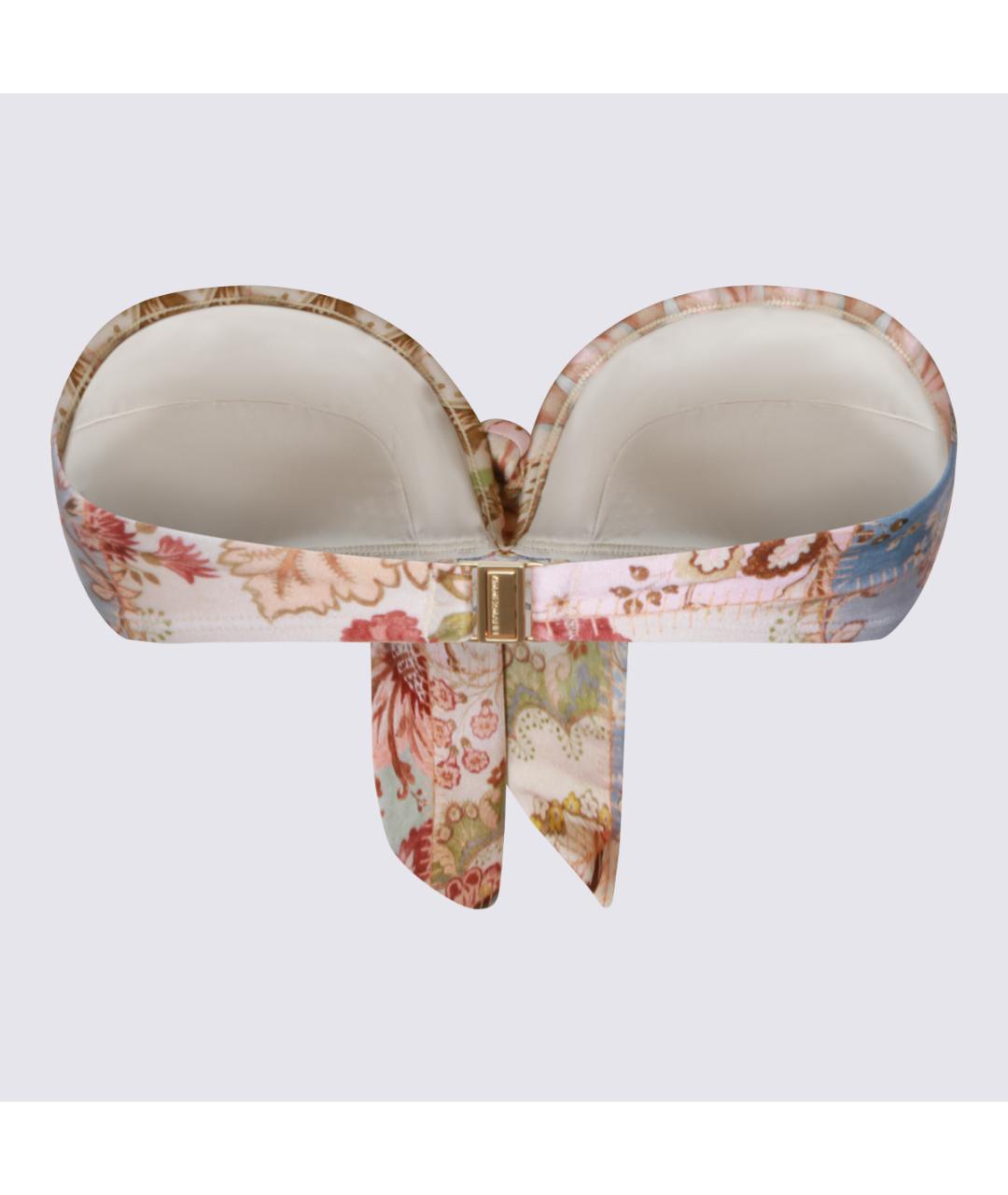 ZIMMERMANN Мульти полиамидовый купальник, фото 2