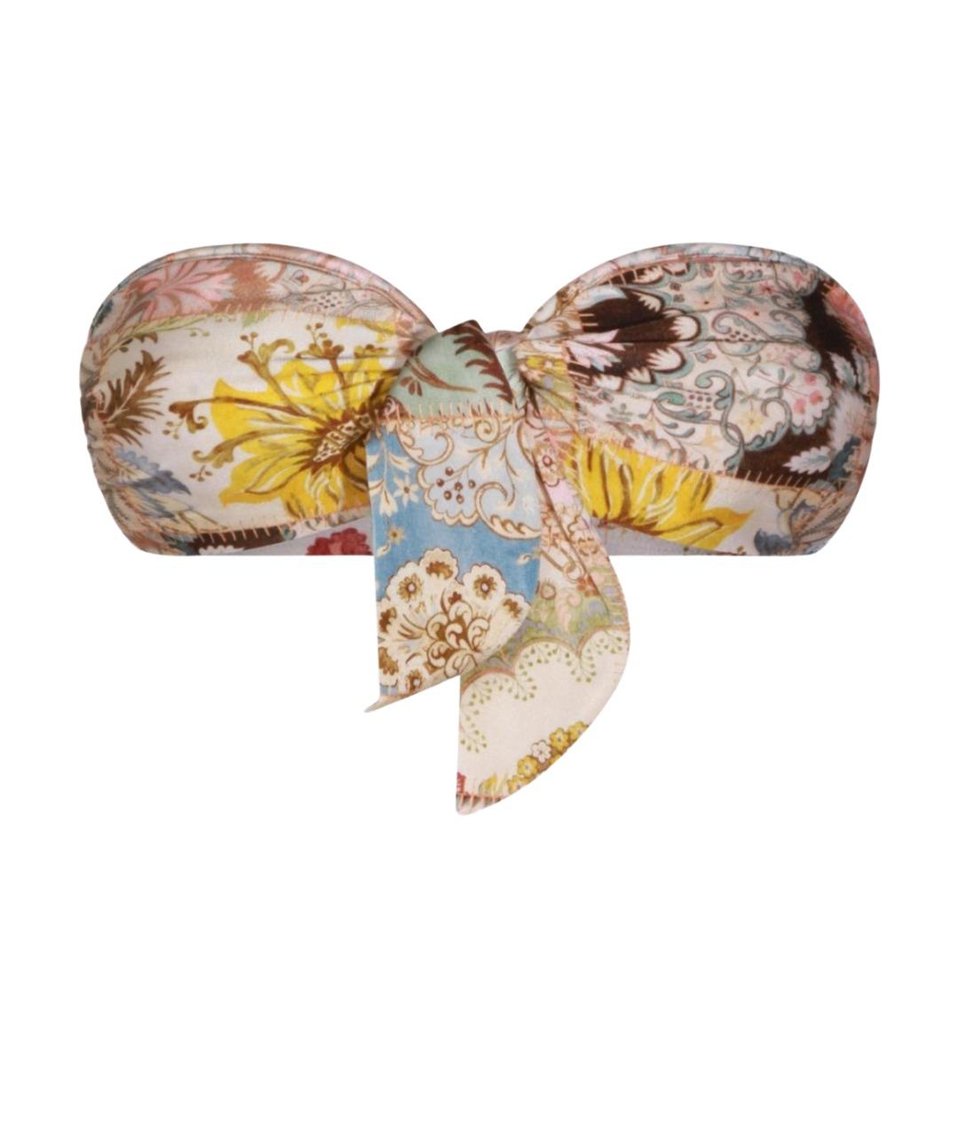 ZIMMERMANN Мульти полиамидовый купальник, фото 1