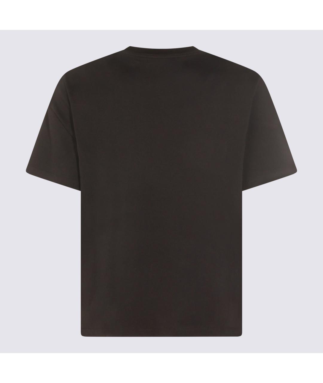 AMIRI Черная хлопковая футболка, фото 2