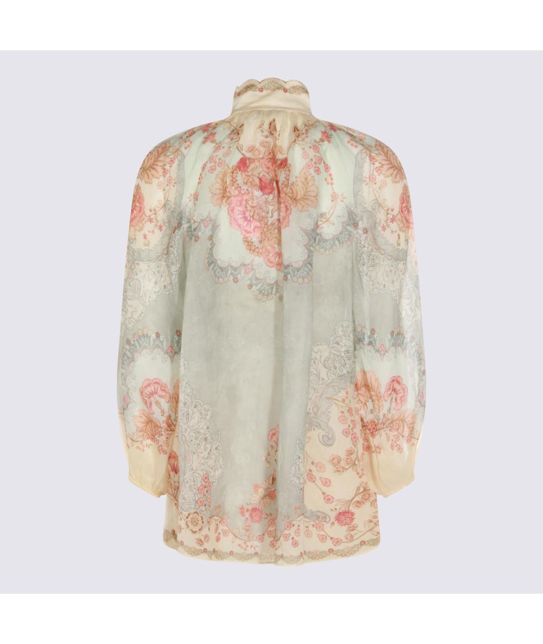 ZIMMERMANN Мульти рубашка, фото 2