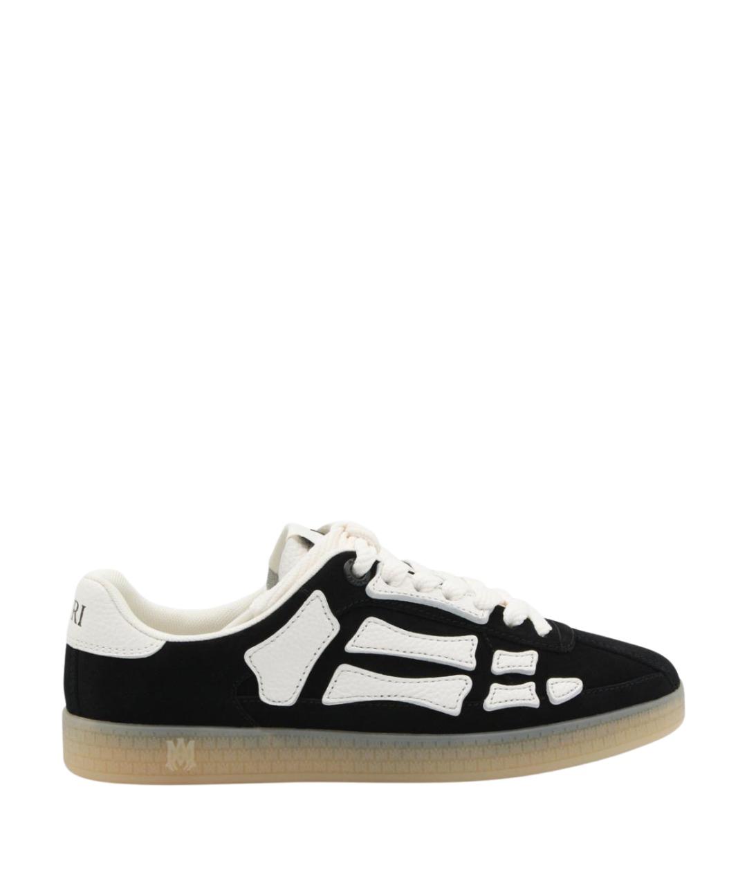 AMIRI Черные кроссовки, фото 1