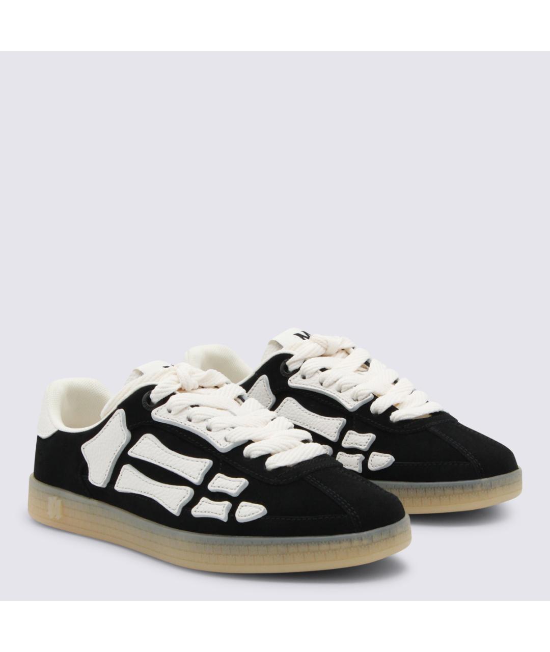 AMIRI Черные кроссовки, фото 2