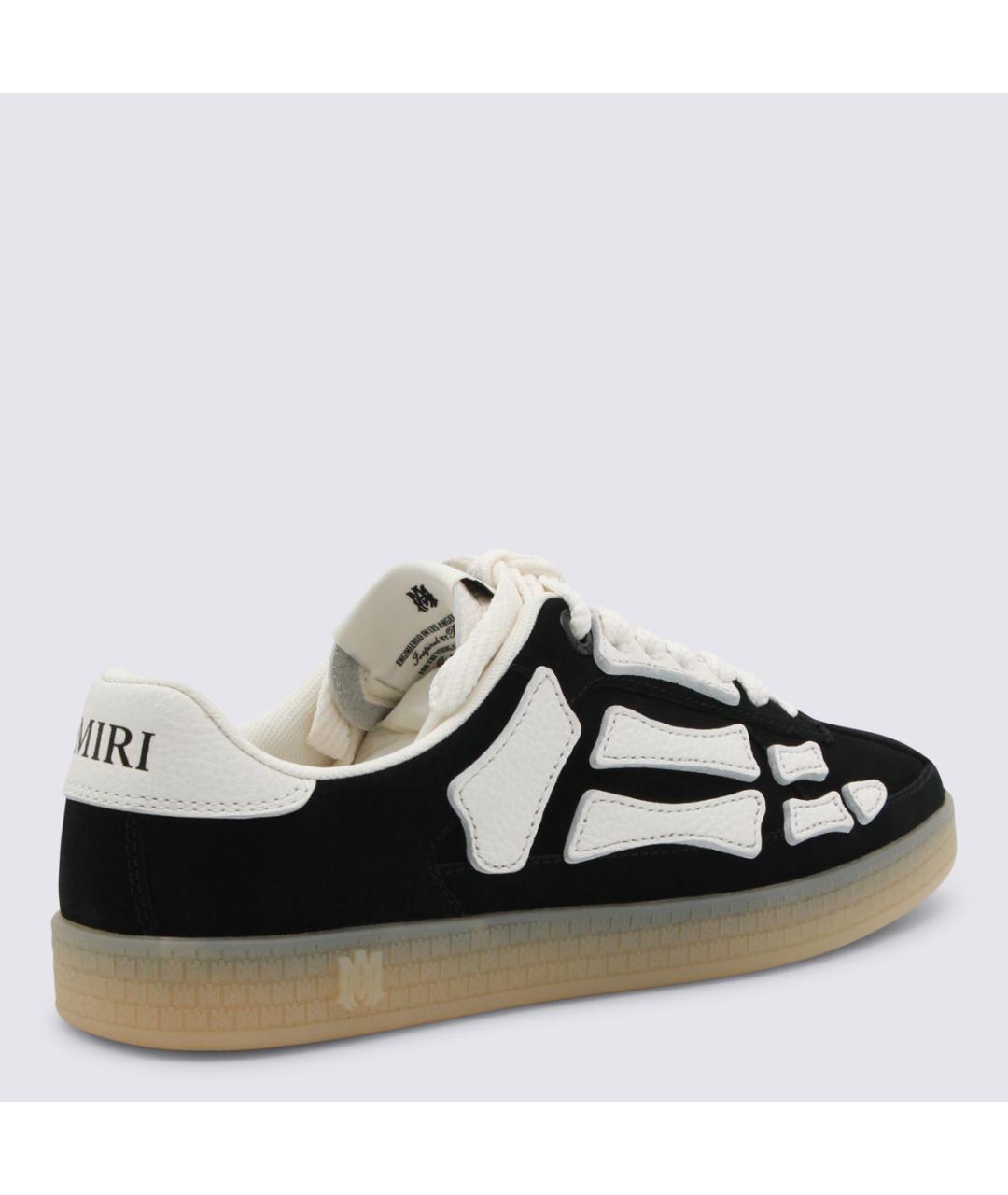 AMIRI Черные низкие кроссовки / кеды, фото 3
