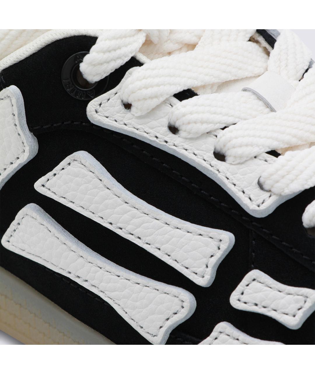 AMIRI Черные низкие кроссовки / кеды, фото 4