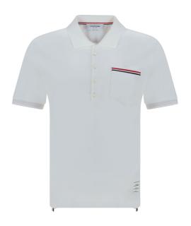 THOM BROWNE Поло с коротким рукавом