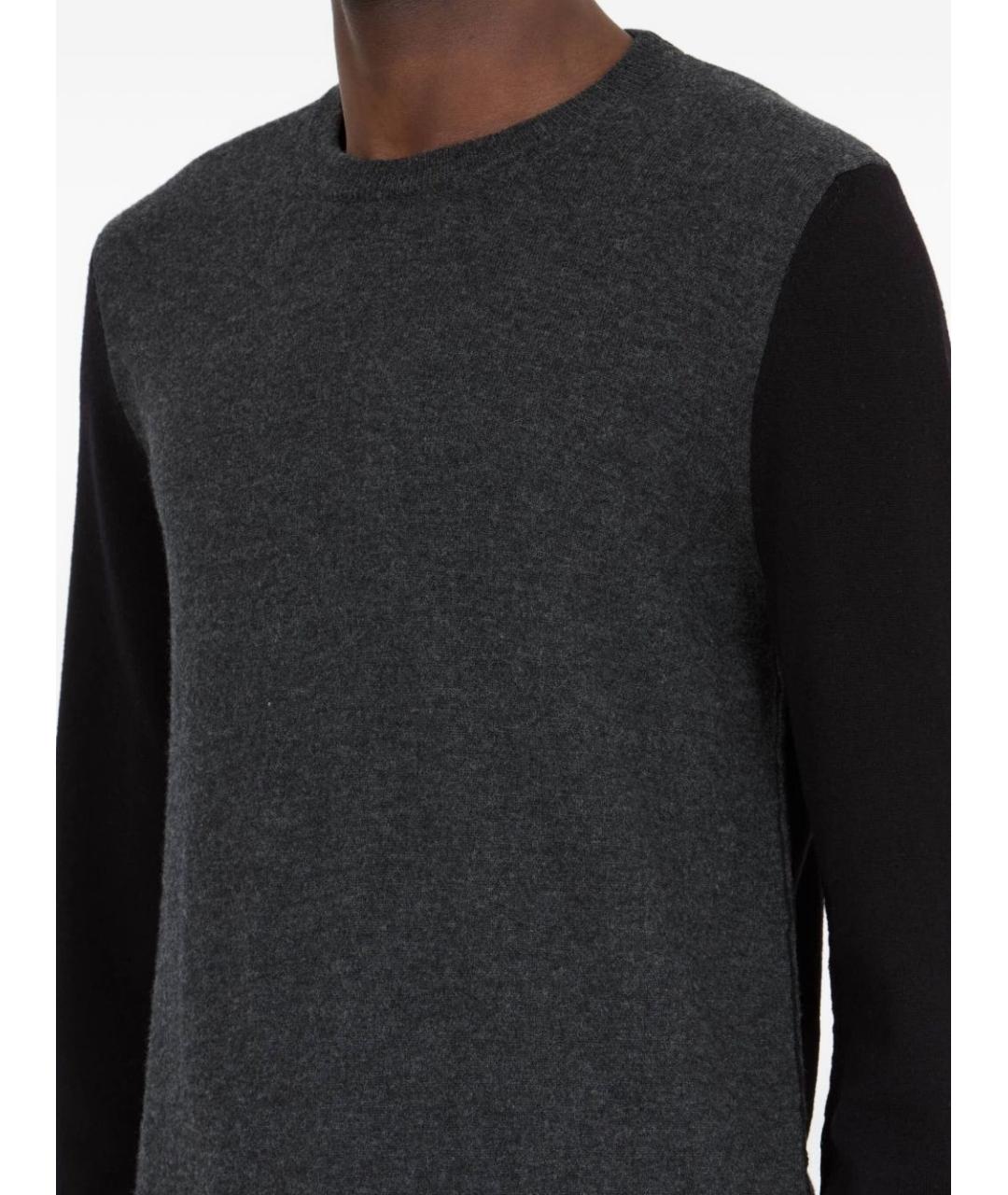 MAISON MARGIELA Серый шерстяной джемпер / свитер, фото 5