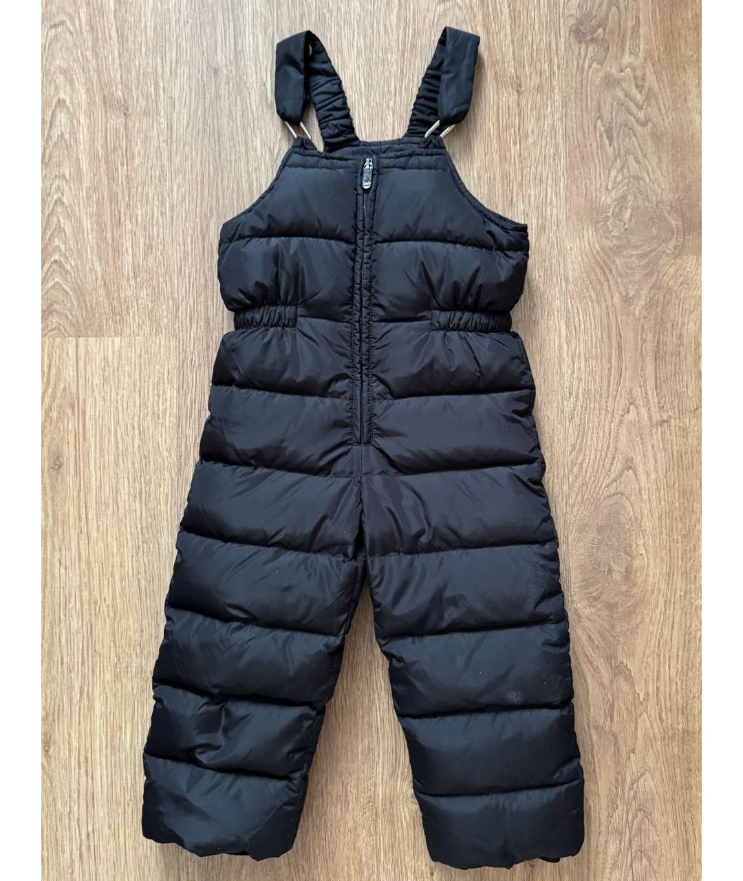 IL GUFO Черный комбинезон, фото 4