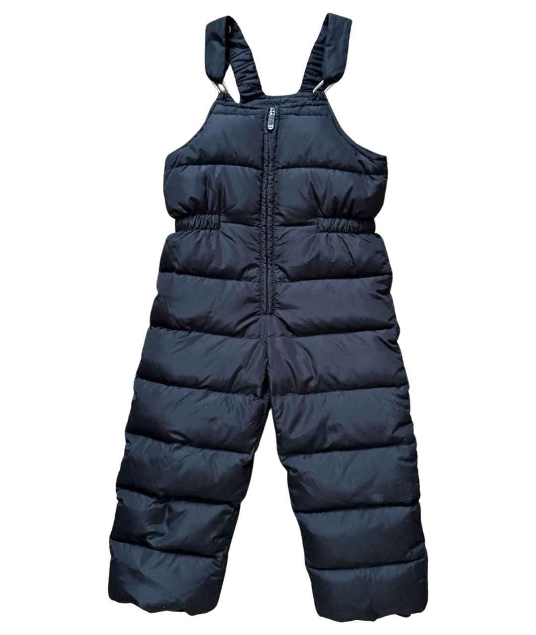 IL GUFO Черный комбинезон, фото 1