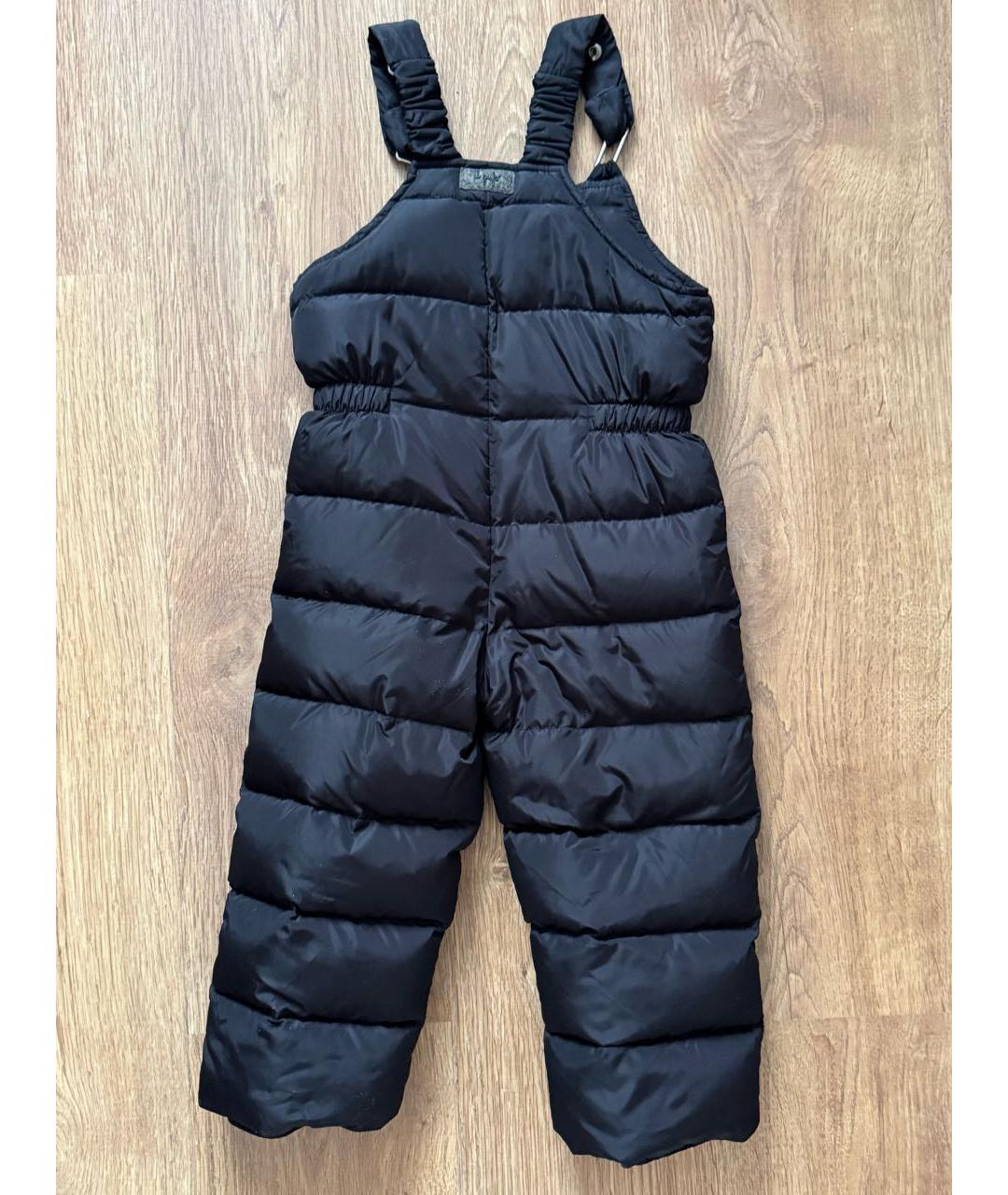 IL GUFO Черный комбинезон, фото 2