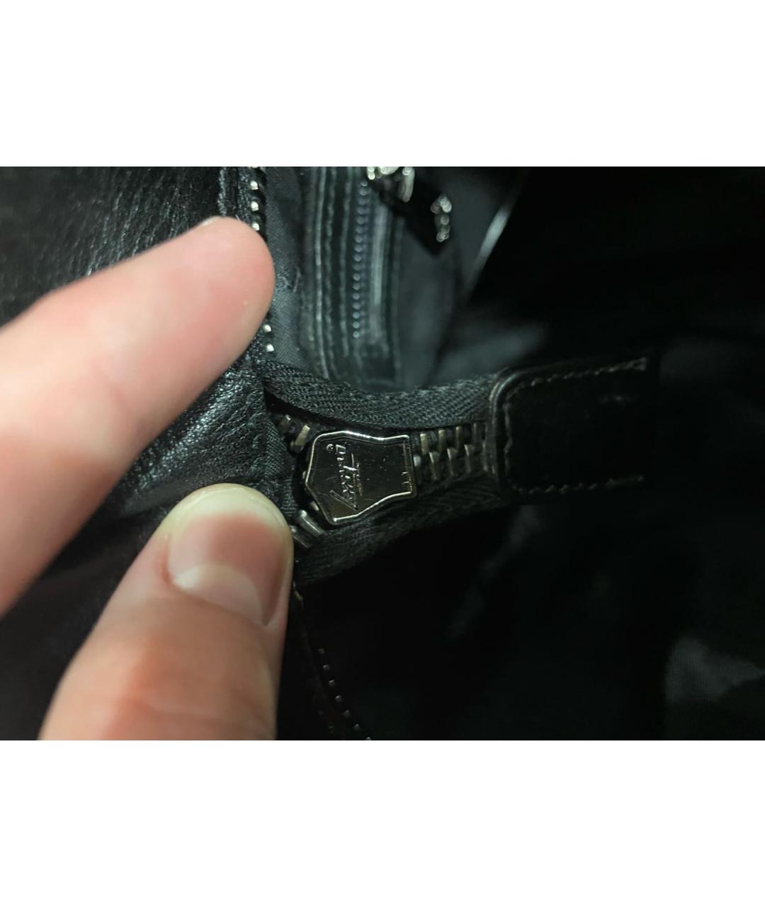 DOLCE&GABBANA Черная барсетка, фото 3