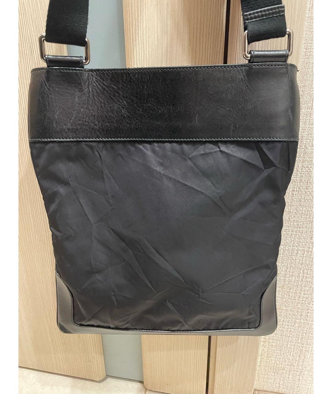 DOLCE&GABBANA Черная барсетка, фото 7