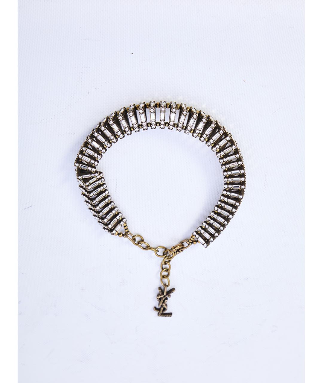 SAINT LAURENT Мульти металлическое колье, фото 2