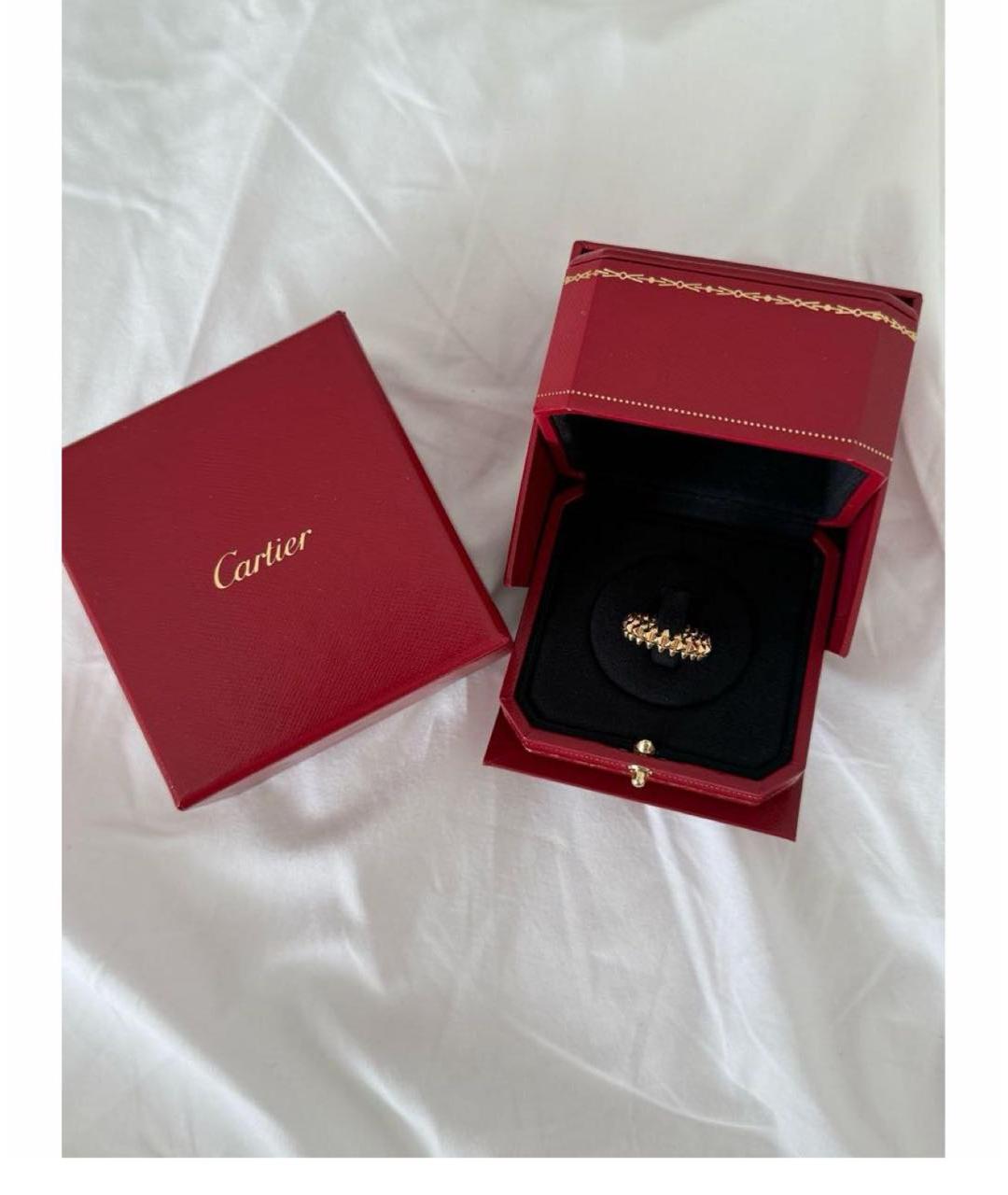 CARTIER Золотое кольцо из желтого золота, фото 2