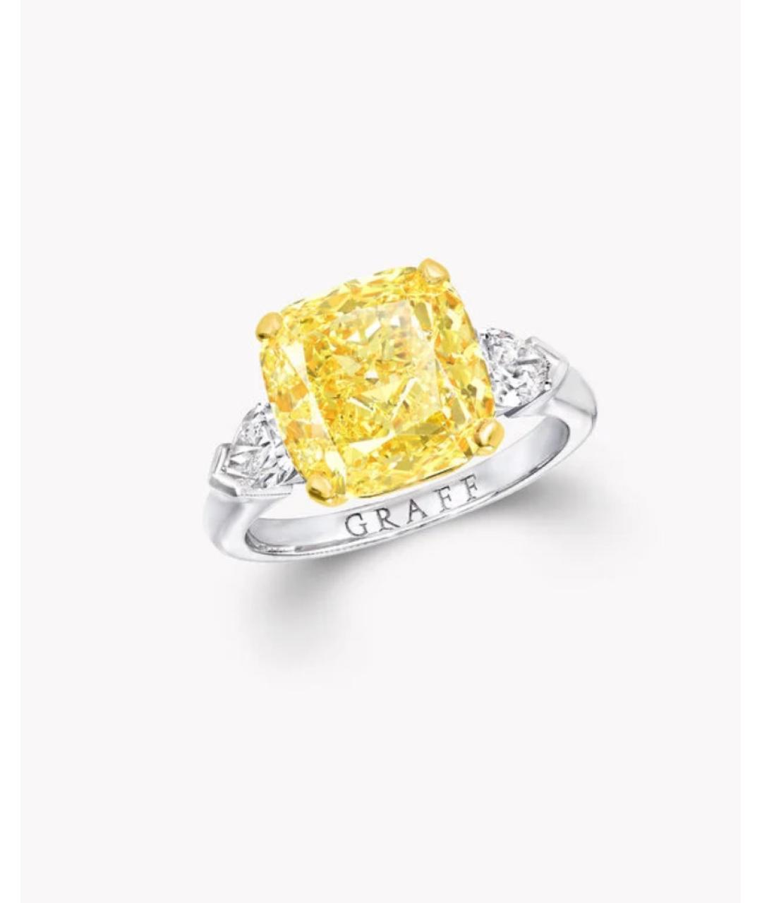 GRAFF Белое платиновое кольцо, фото 3