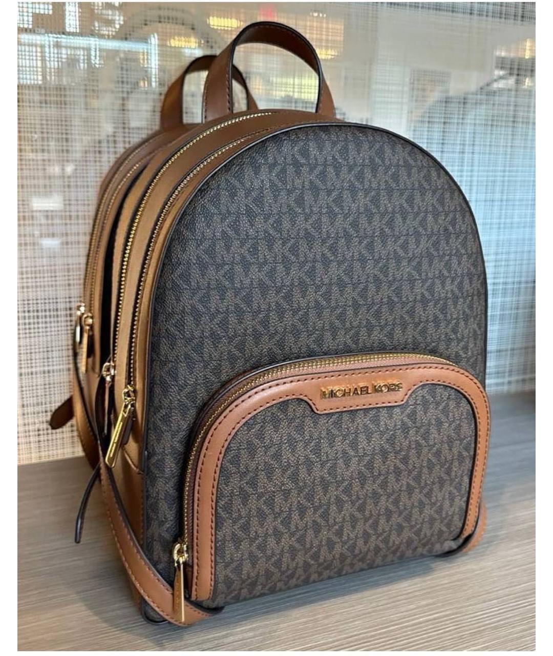 MICHAEL KORS Коричневый рюкзак, фото 4