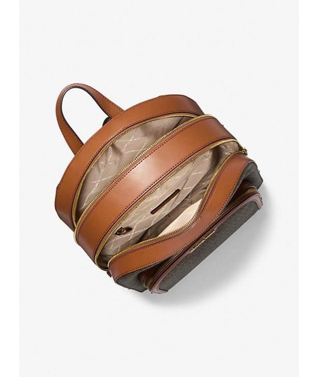 MICHAEL KORS Коричневый рюкзак, фото 3