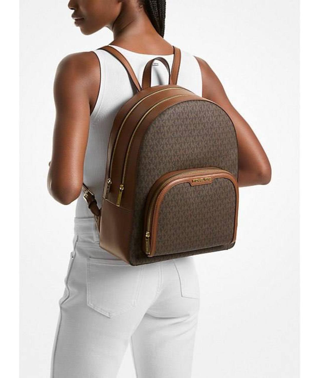 MICHAEL KORS Коричневый рюкзак, фото 5