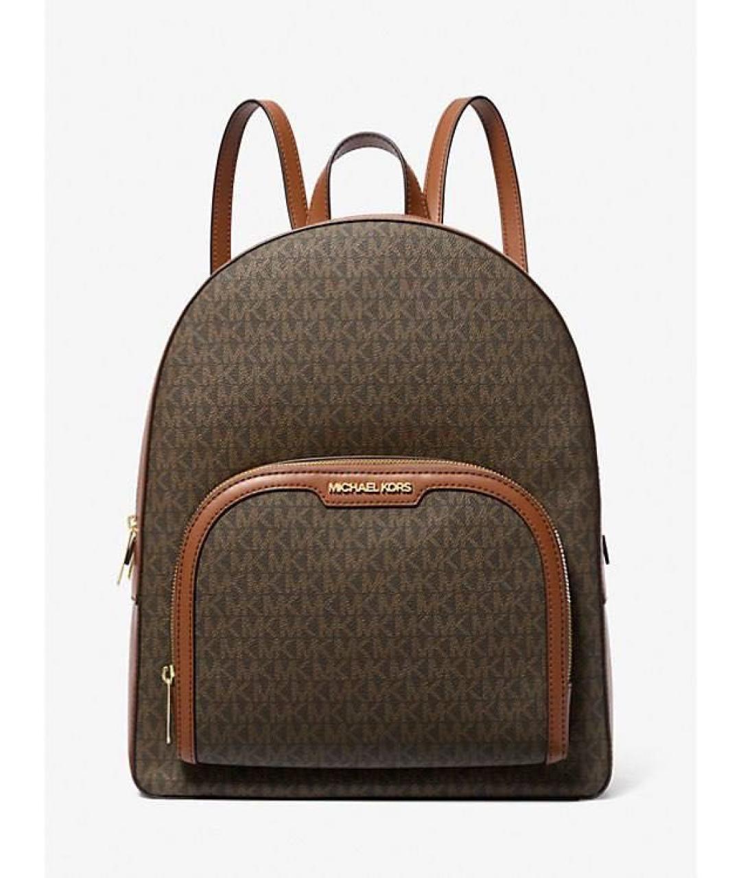 MICHAEL KORS Коричневый рюкзак, фото 6