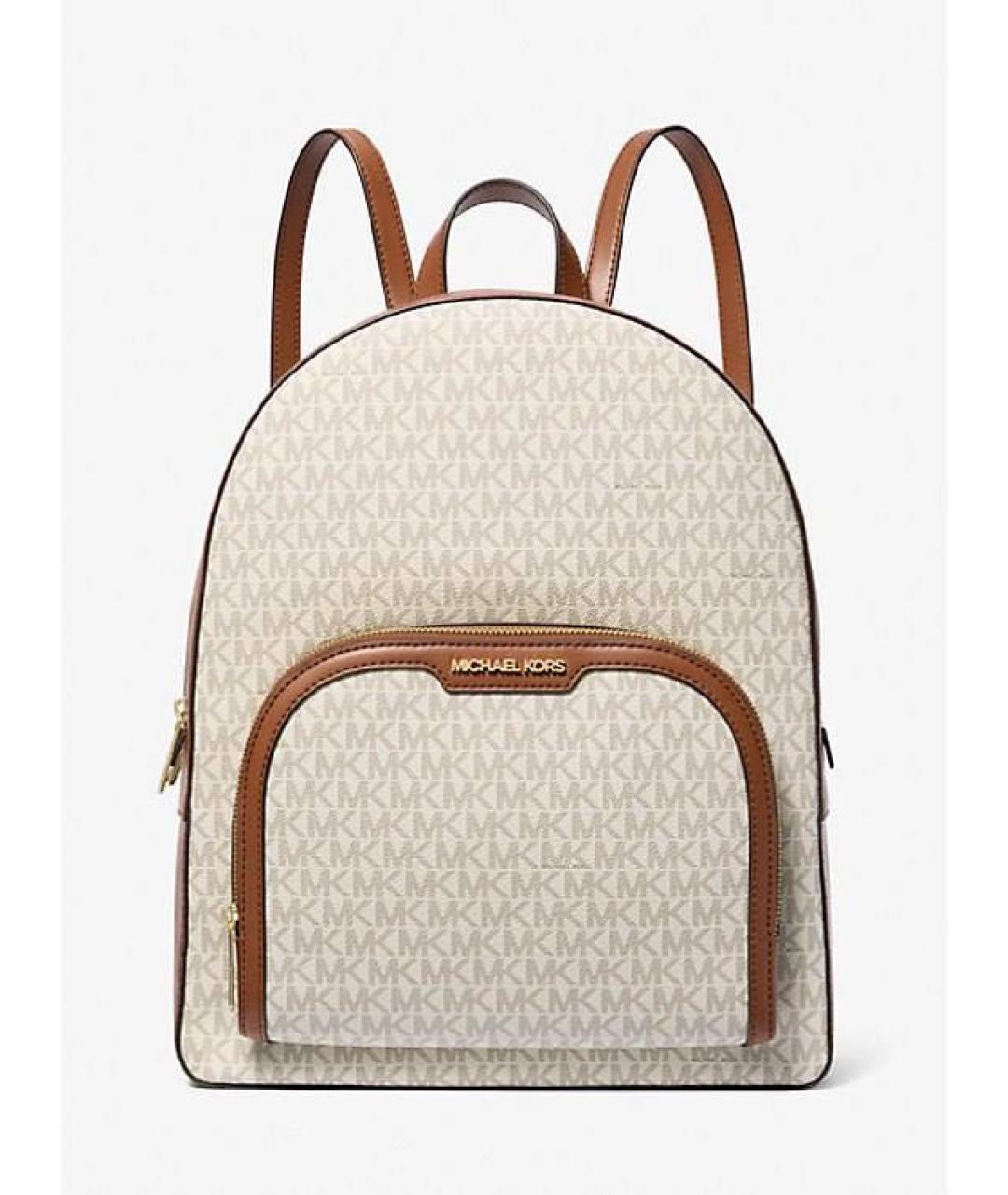 MICHAEL KORS Бежевый рюкзак, фото 6