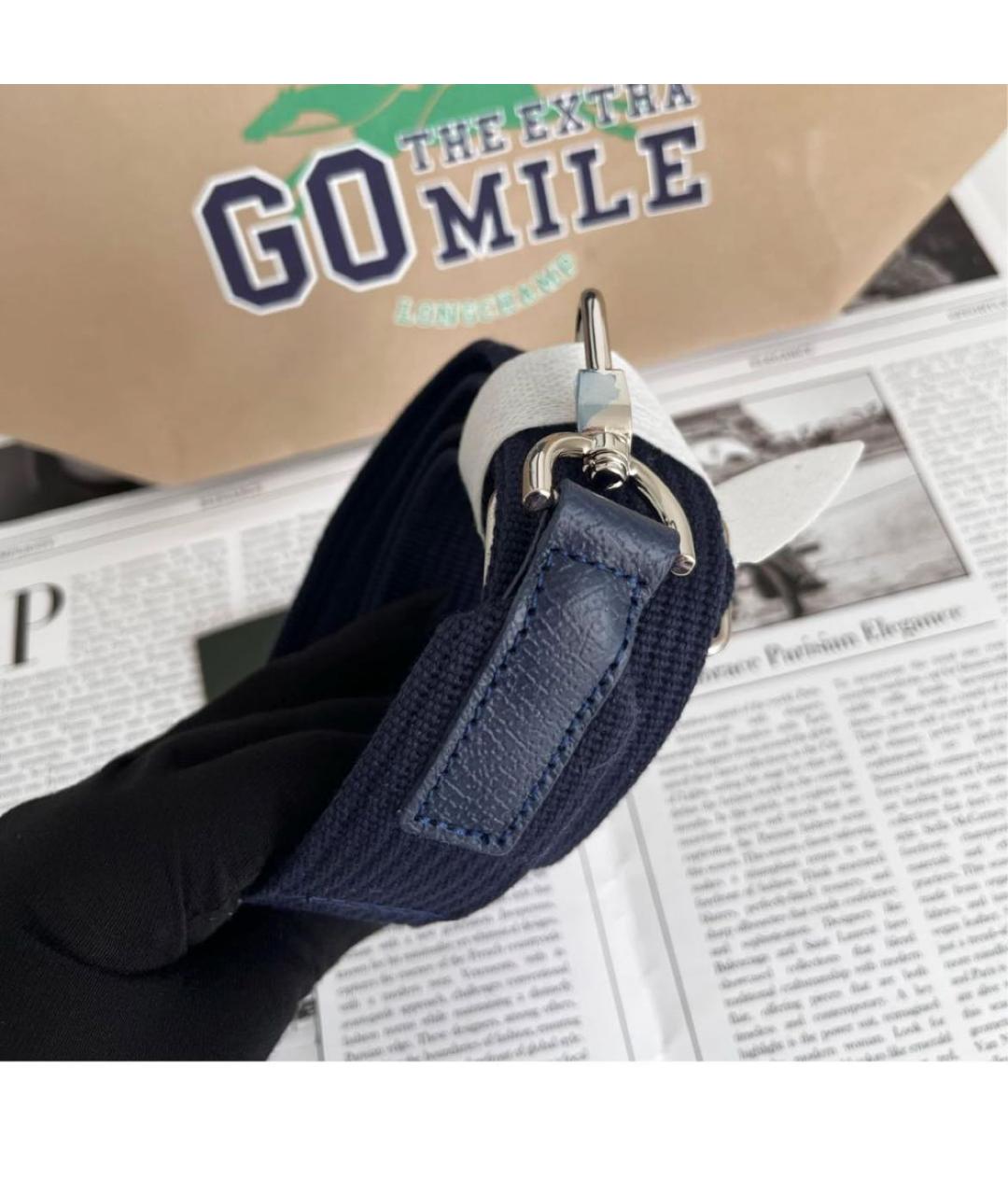 LONGCHAMP Бежевая сумка через плечо, фото 5