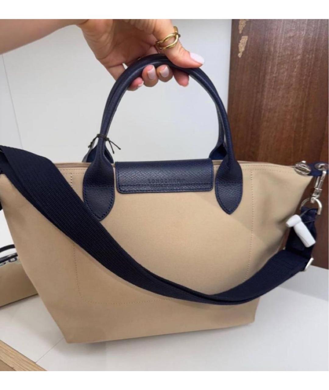 LONGCHAMP Бежевая сумка через плечо, фото 8