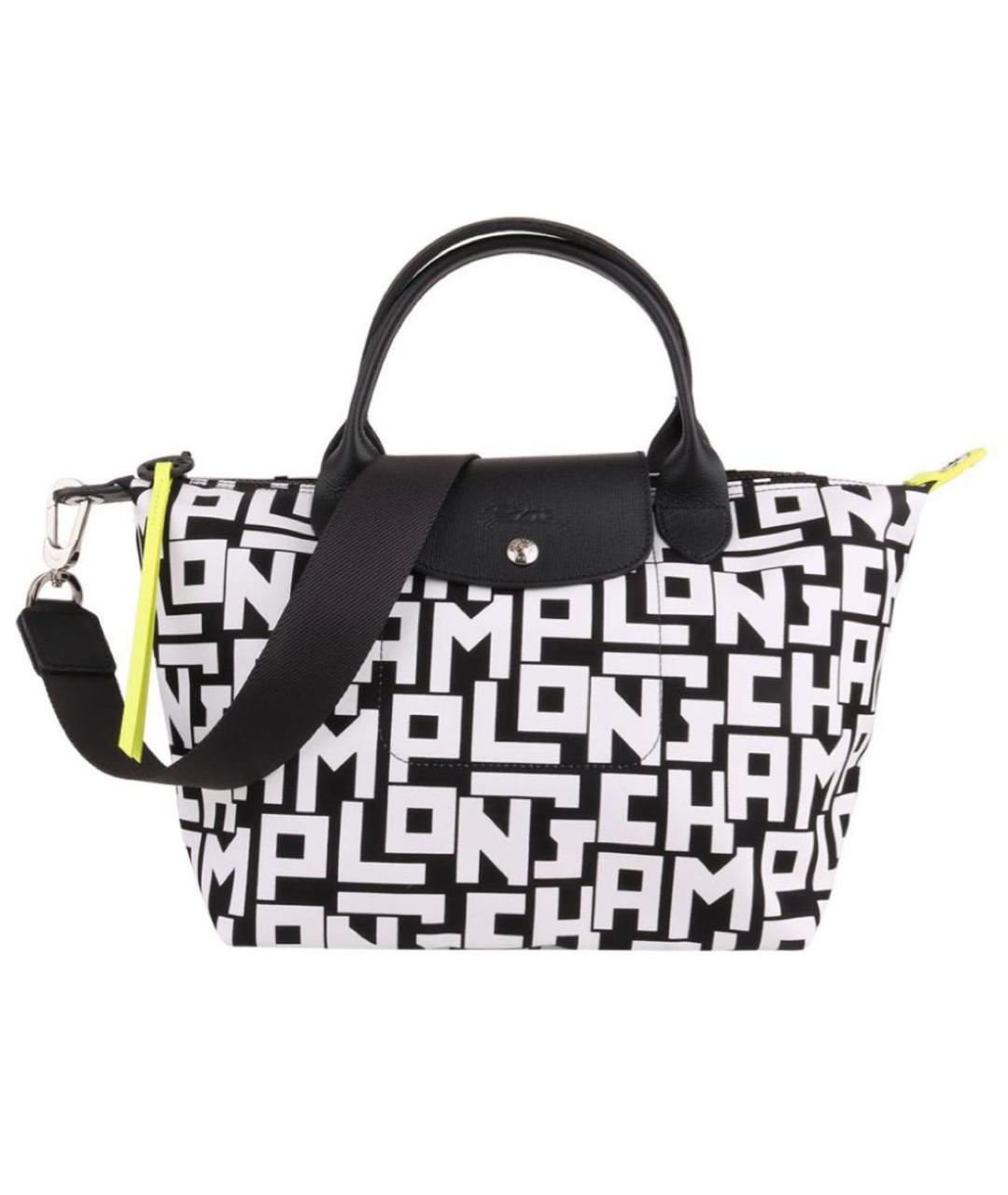 LONGCHAMP Черная сумка через плечо, фото 1