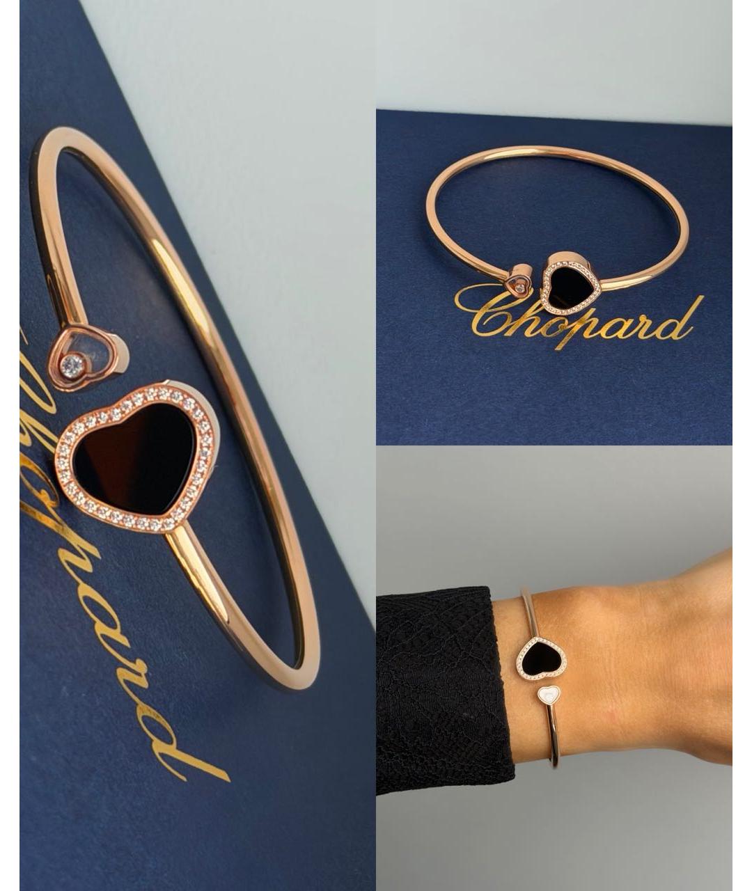 CHOPARD Розовый браслет из розового золота, фото 3
